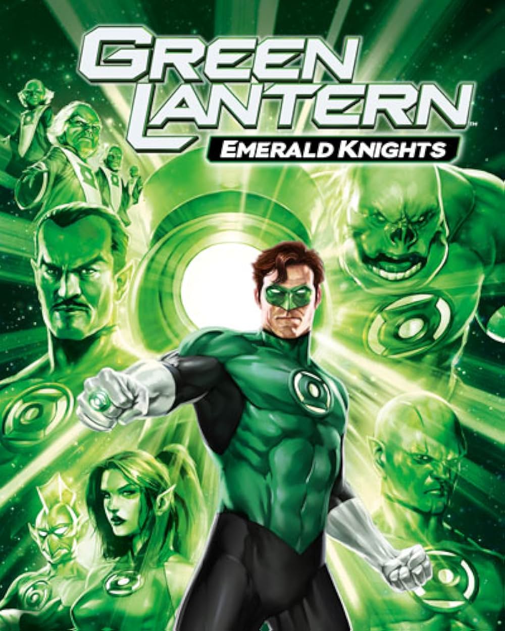 グリーン・ランタン エメラルド・ナイトの画像