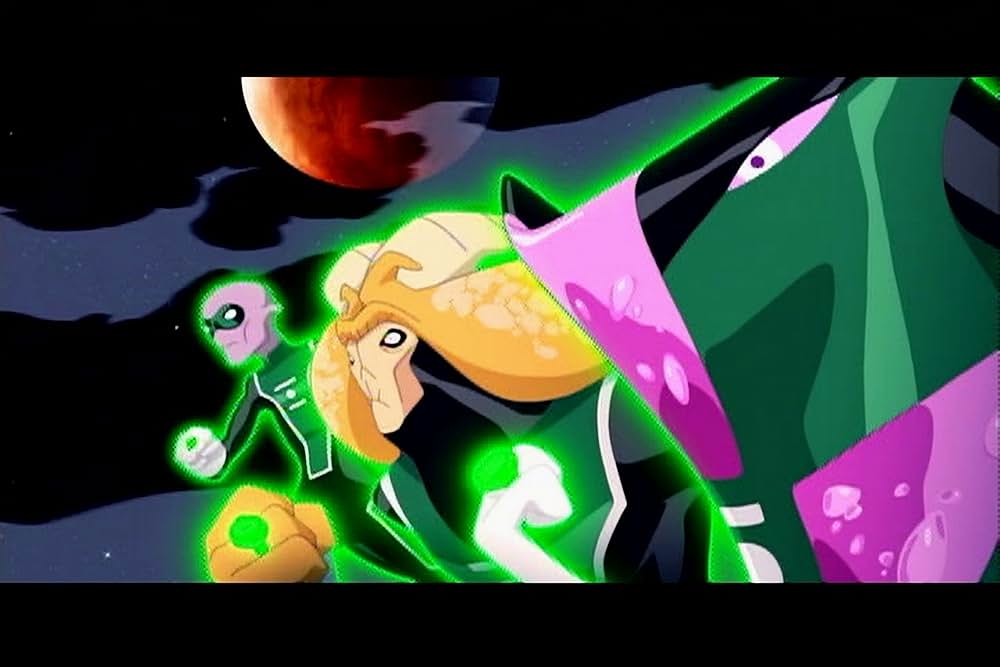 グリーン・ランタン エメラルド・ナイトの画像