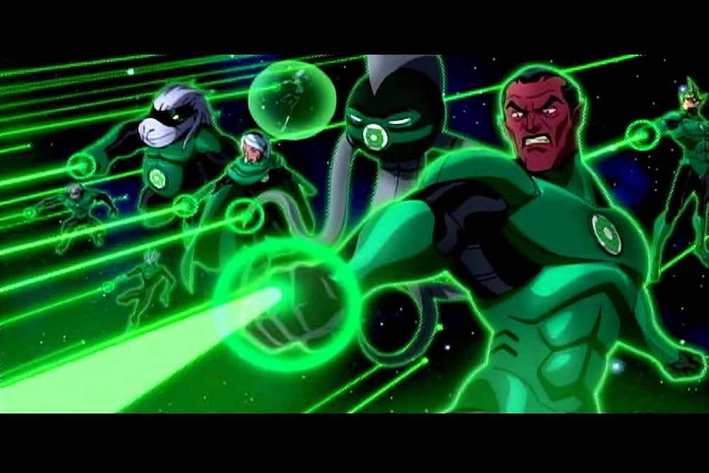グリーン・ランタン エメラルド・ナイトの画像