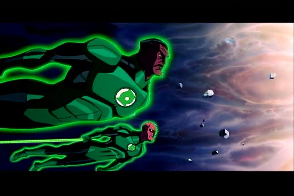 グリーン・ランタン エメラルド・ナイトの画像