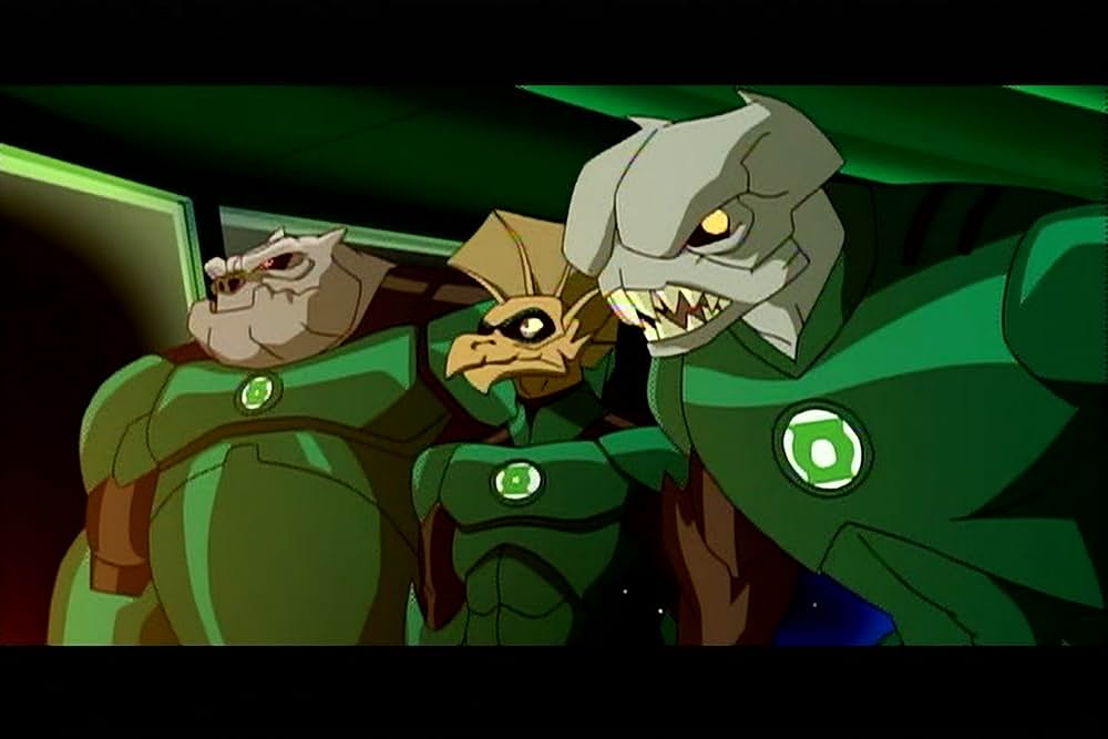 グリーン・ランタン エメラルド・ナイトの画像