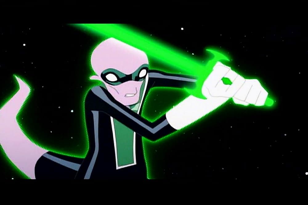 グリーン・ランタン エメラルド・ナイトの画像