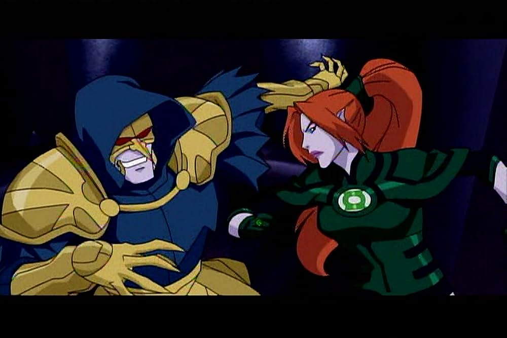 グリーン・ランタン エメラルド・ナイトの画像