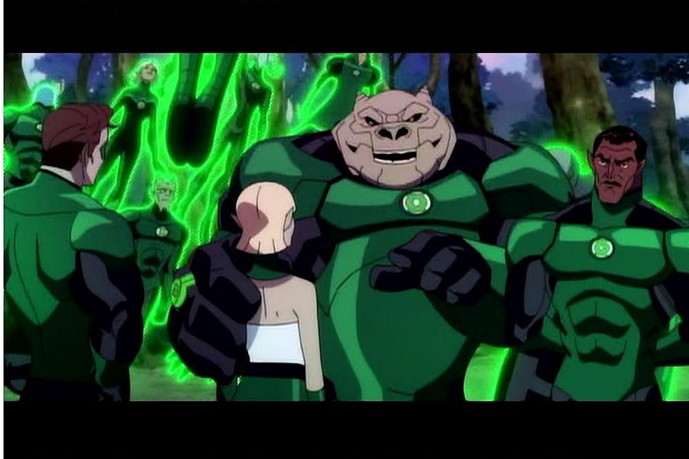 グリーン・ランタン エメラルド・ナイトの画像