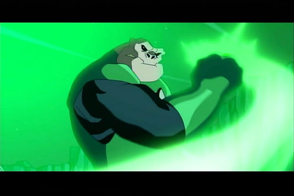 グリーン・ランタン エメラルド・ナイトの画像