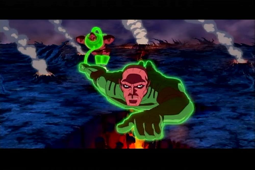 グリーン・ランタン エメラルド・ナイトの画像