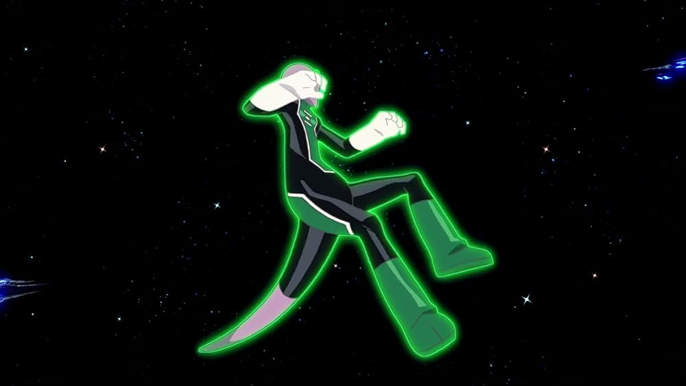 グリーン・ランタン エメラルド・ナイトの画像