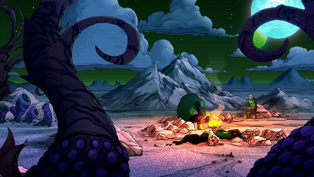 グリーン・ランタン エメラルド・ナイトの画像