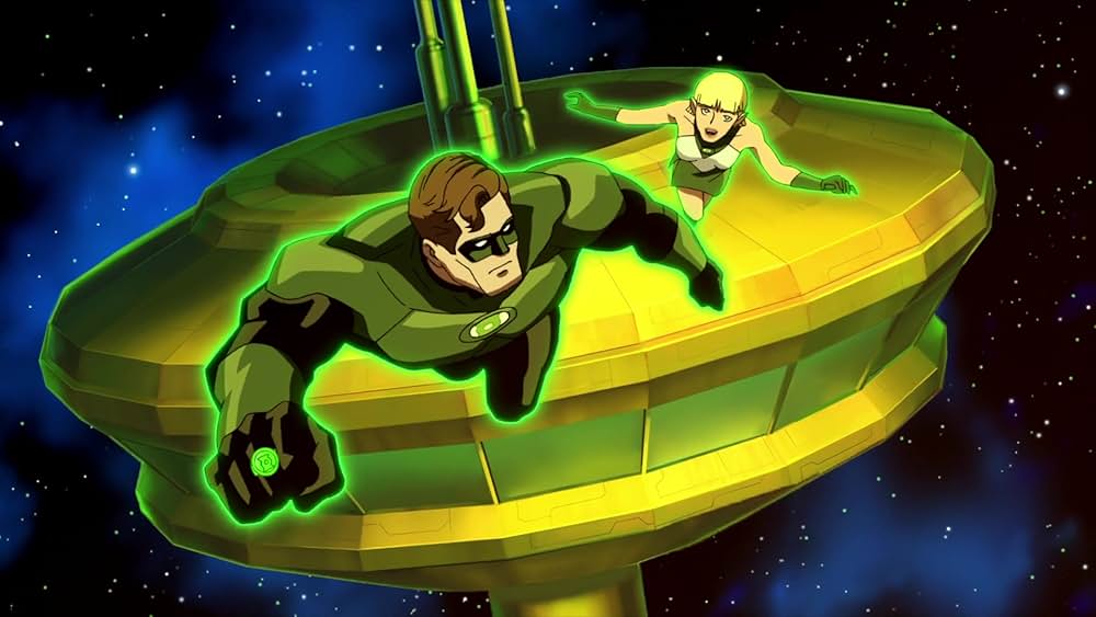 グリーン・ランタン エメラルド・ナイトの画像