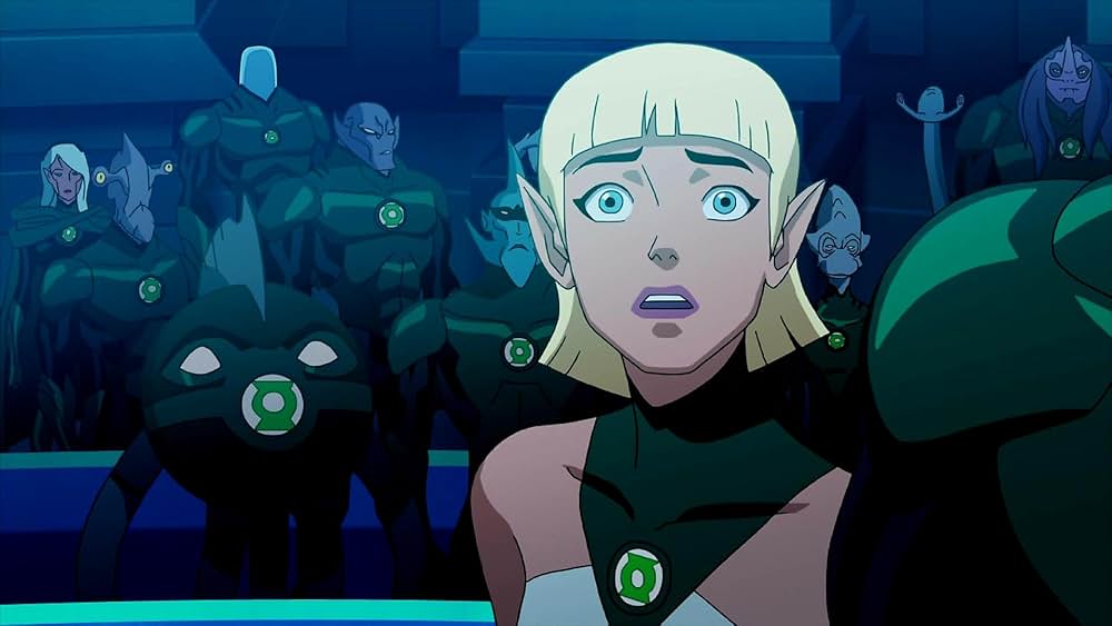 グリーン・ランタン エメラルド・ナイトの画像