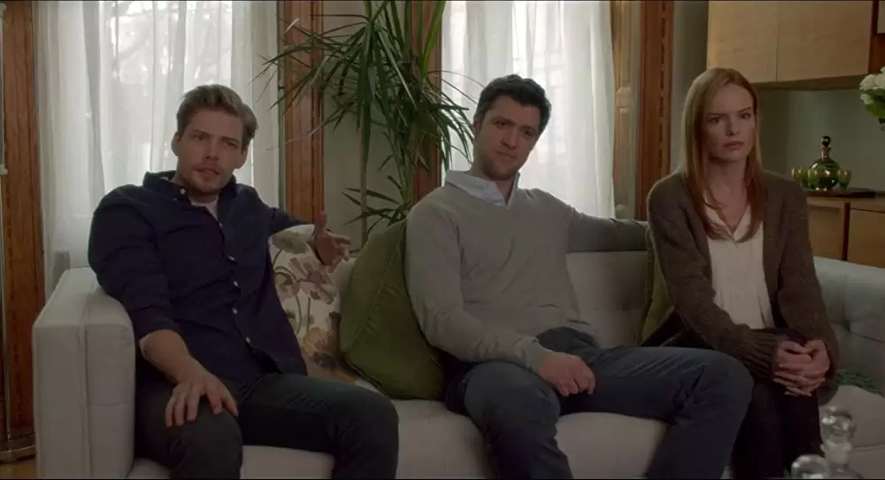 「アリスのままで」ケイト・ボスワース & Shane McRae & ハンター・パリッシュの画像