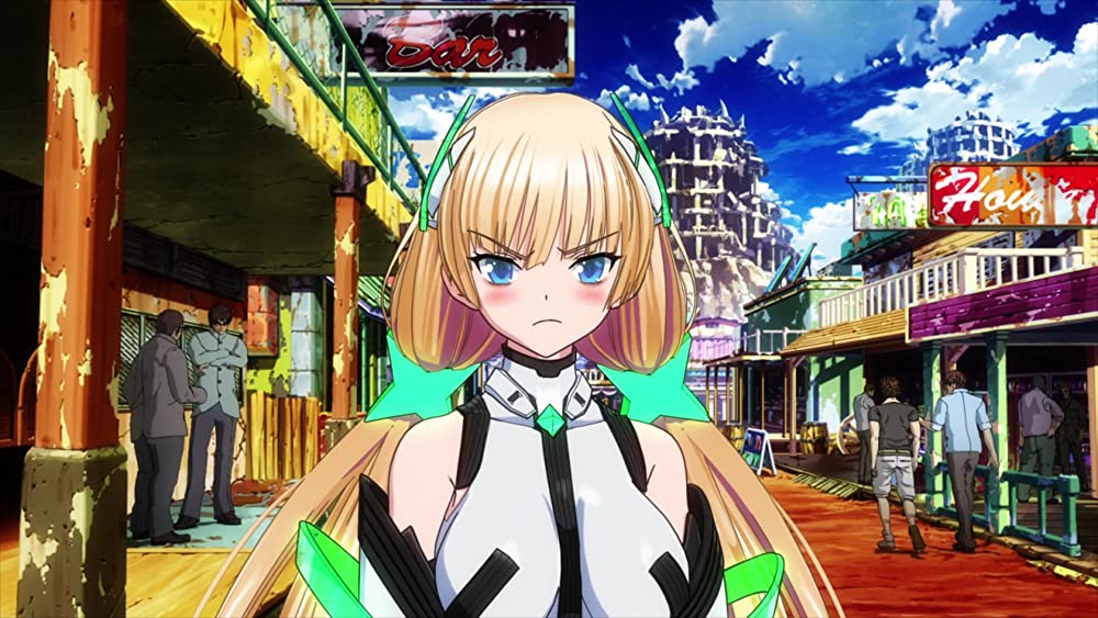 「楽園追放 - Expelled from Paradise -」の画像