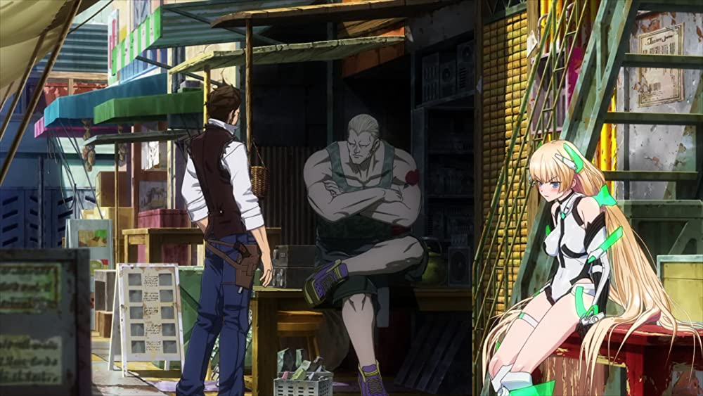 「楽園追放 - Expelled from Paradise -」の画像