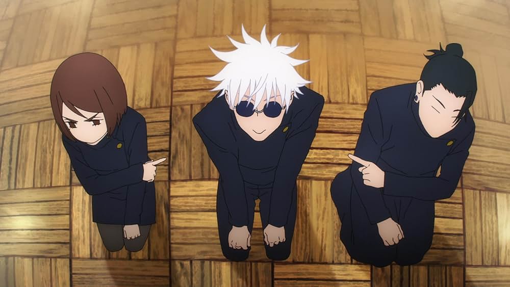 呪術廻戦「懐玉・玉折」総集編の画像