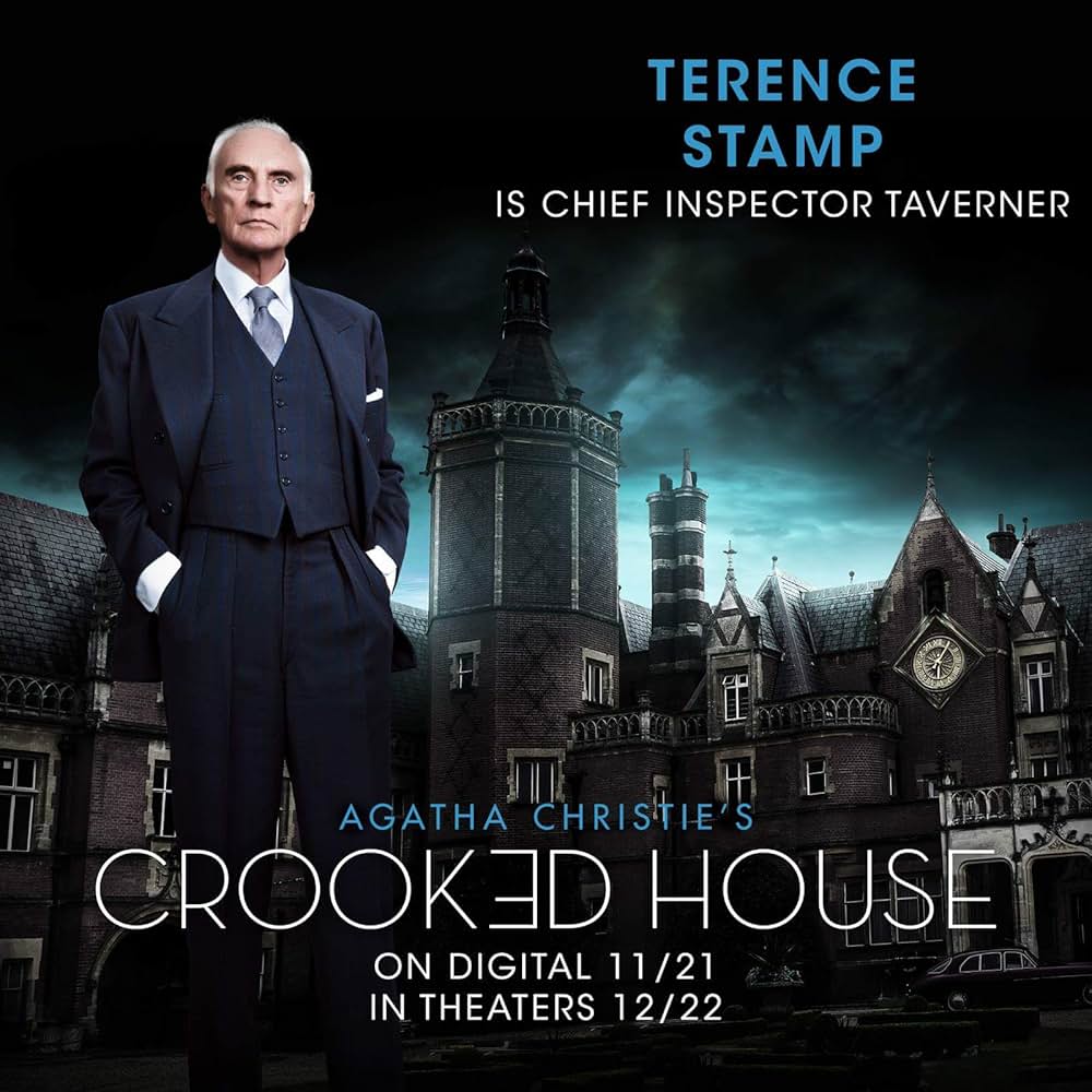 アガサ・クリスティー ねじれた家の画像