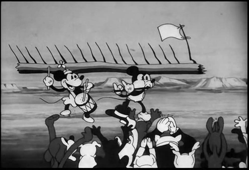 ミッキーの幌馬車時代の画像