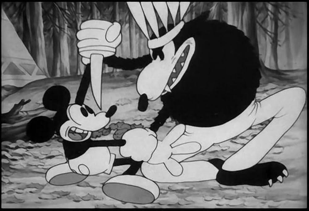 ミッキーの幌馬車時代の画像