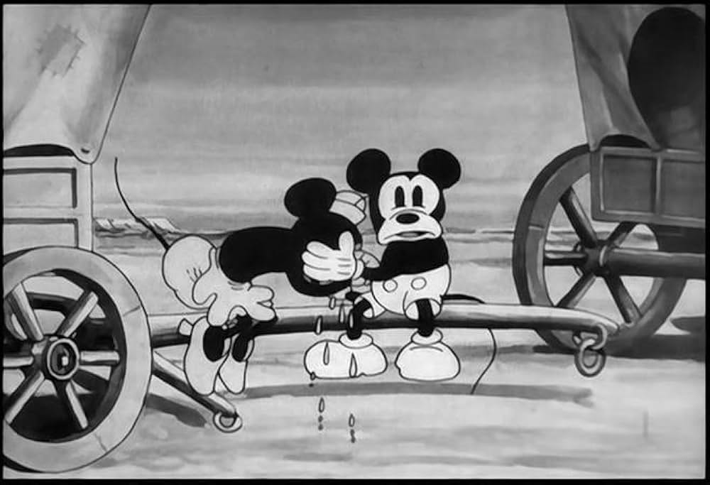 ミッキーの幌馬車時代の画像