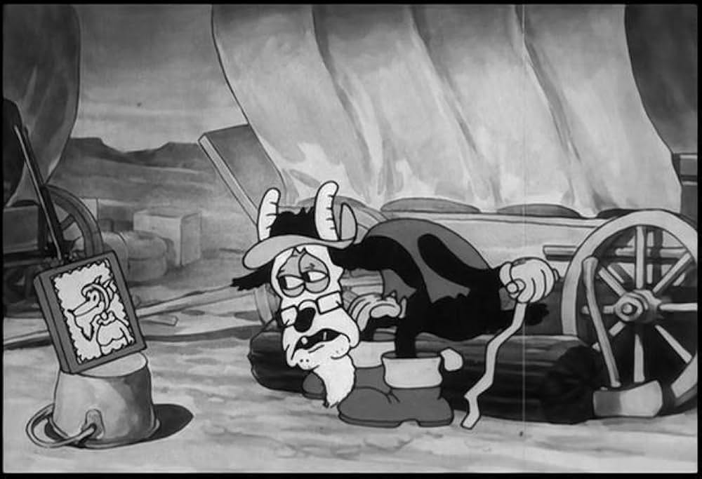 ミッキーの幌馬車時代の画像