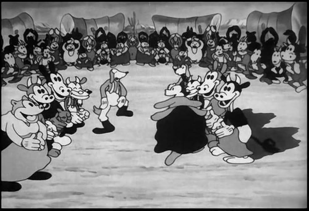 ミッキーの幌馬車時代の画像