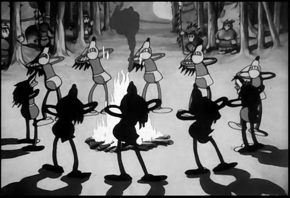 ミッキーの幌馬車時代の画像