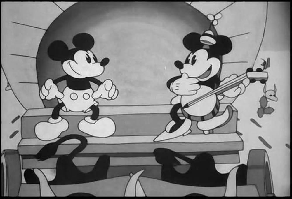 ミッキーの幌馬車時代の画像