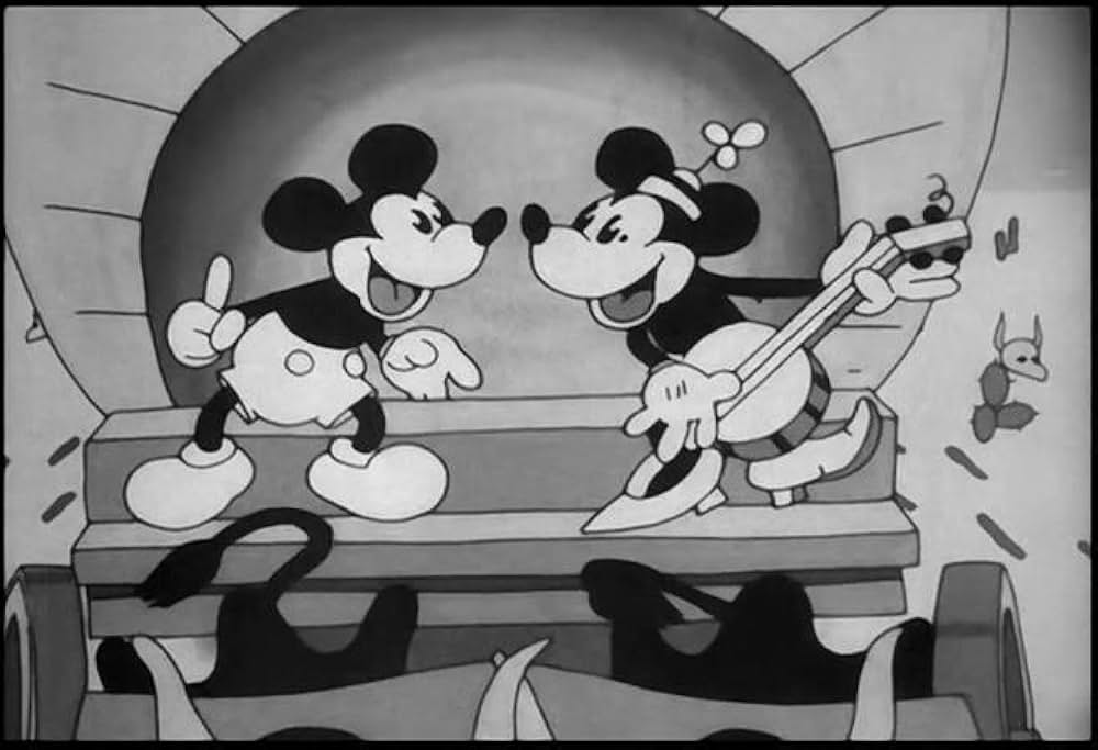 ミッキーの幌馬車時代の画像