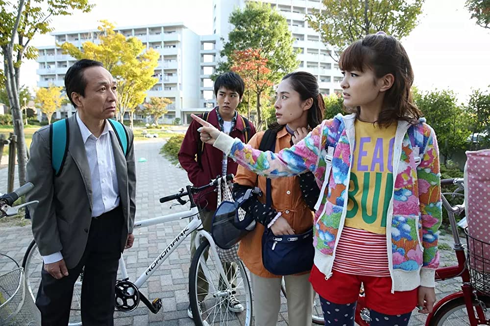 サバイバルファミリーの画像