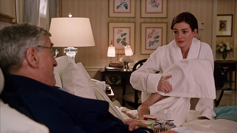 「マイ・インターン」ロバート・デ・ニーロ & アン・ハサウェイの画像