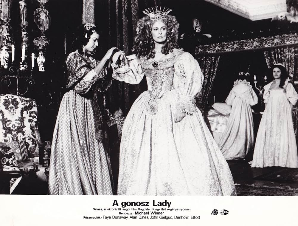 二つの顔の貴婦人の画像