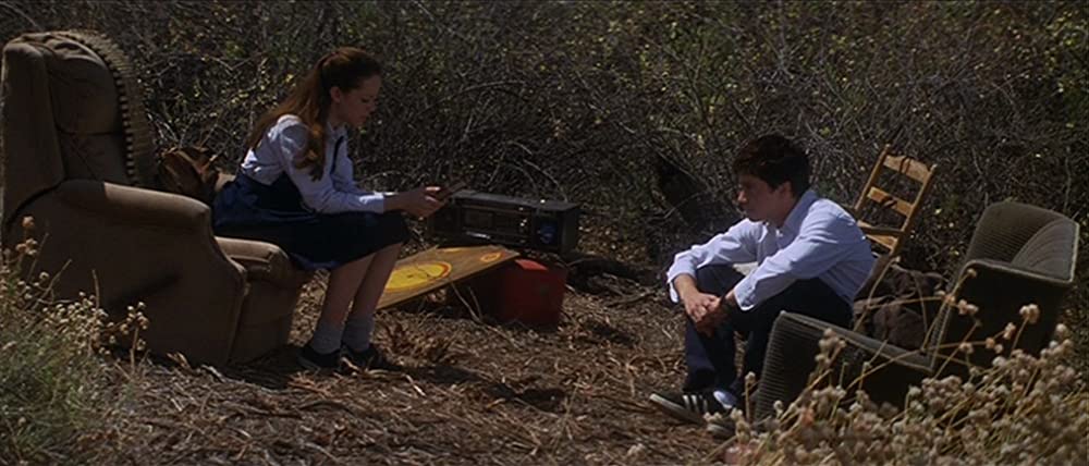 「ドニー・ダーコ」ジェイク・ギレンホール & ジェナ・マローンの画像