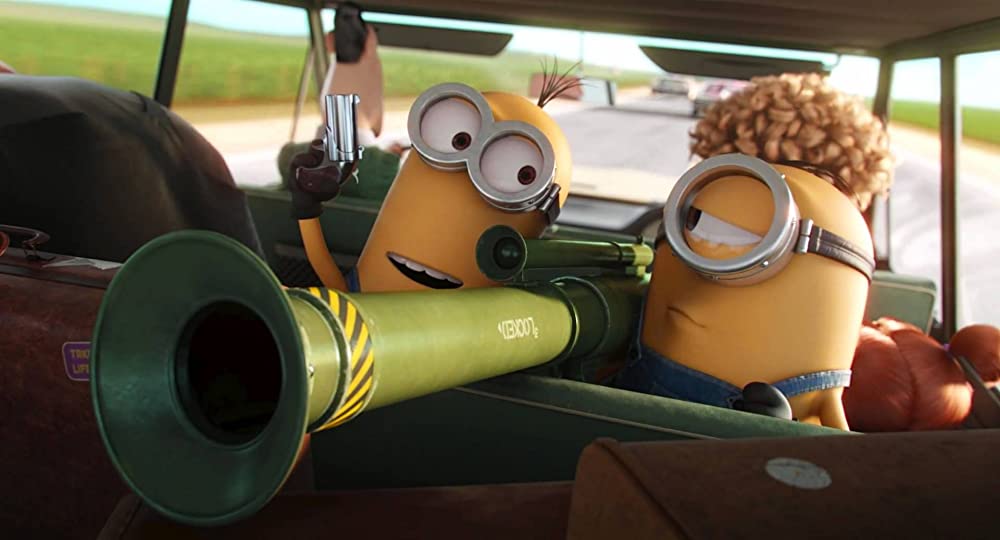 ミニオンズの画像