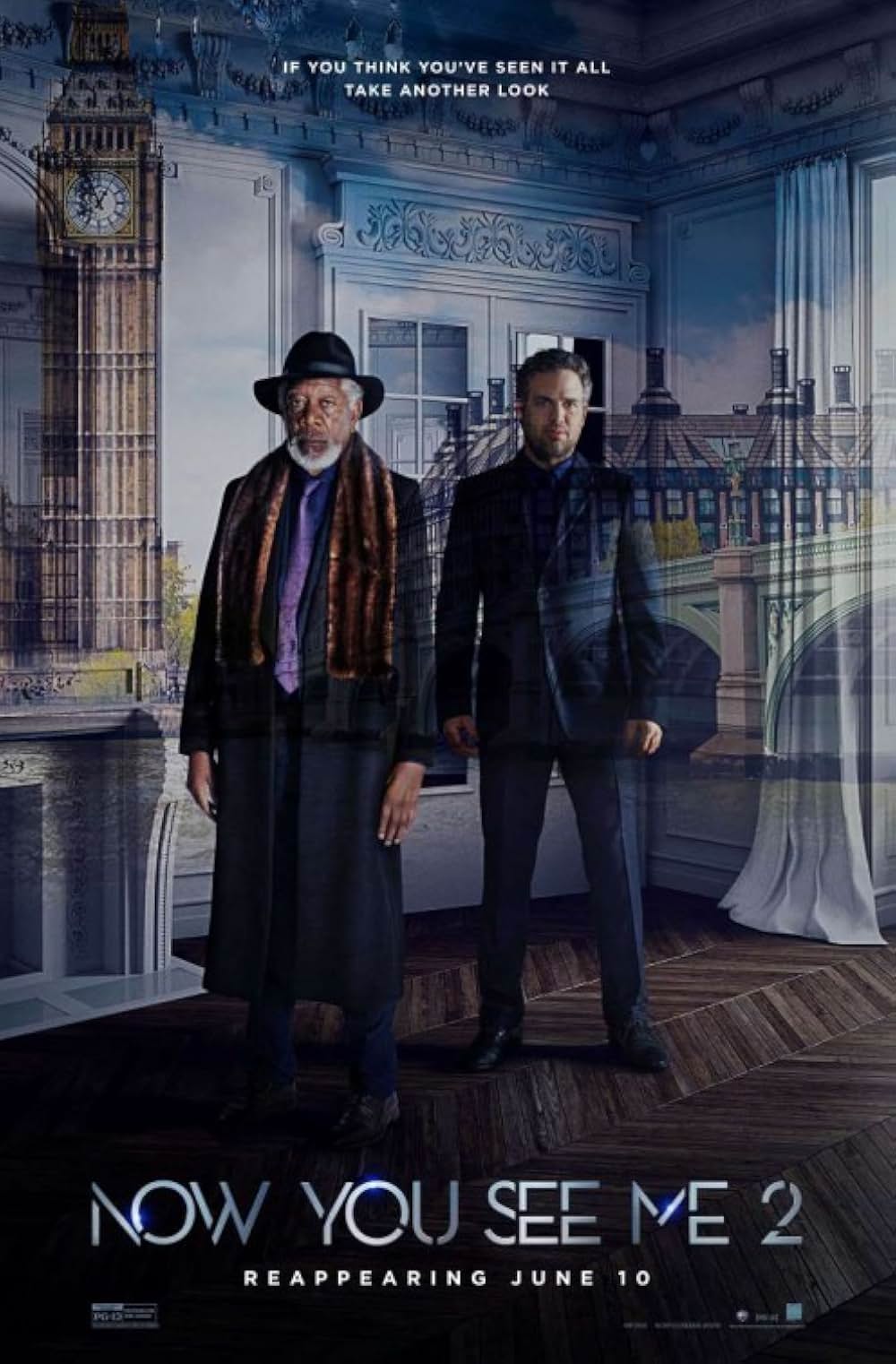 「グランド・イリュージョン 見破られたトリック」の画像