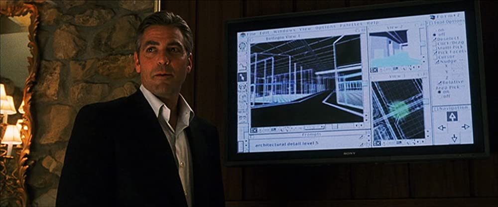 「オーシャンズ11」ジョージ・クルーニーの画像