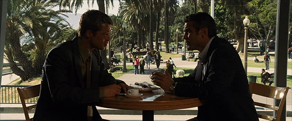 「オーシャンズ11」ブラッド・ピット & ジョージ・クルーニーの画像