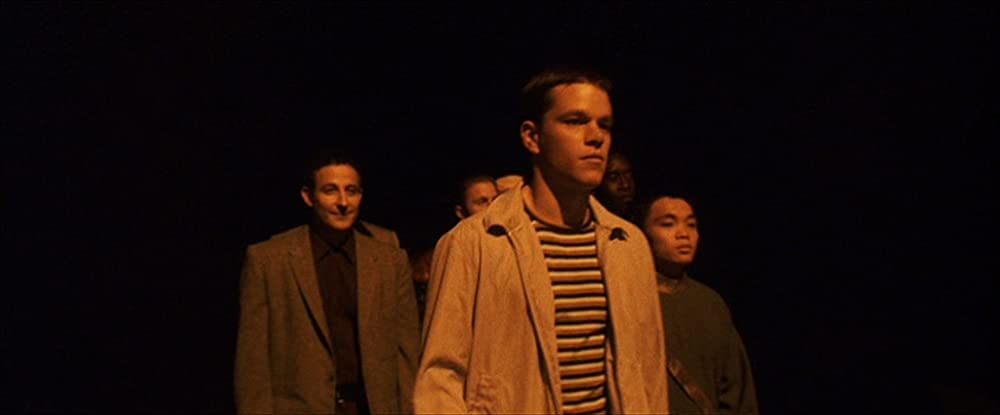 「オーシャンズ11」ドン・チードル & マット・デイモン & エディ・ジェイミソン & シャオボー・クィンの画像