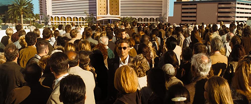 「オーシャンズ11」ジョージ・クルーニーの画像