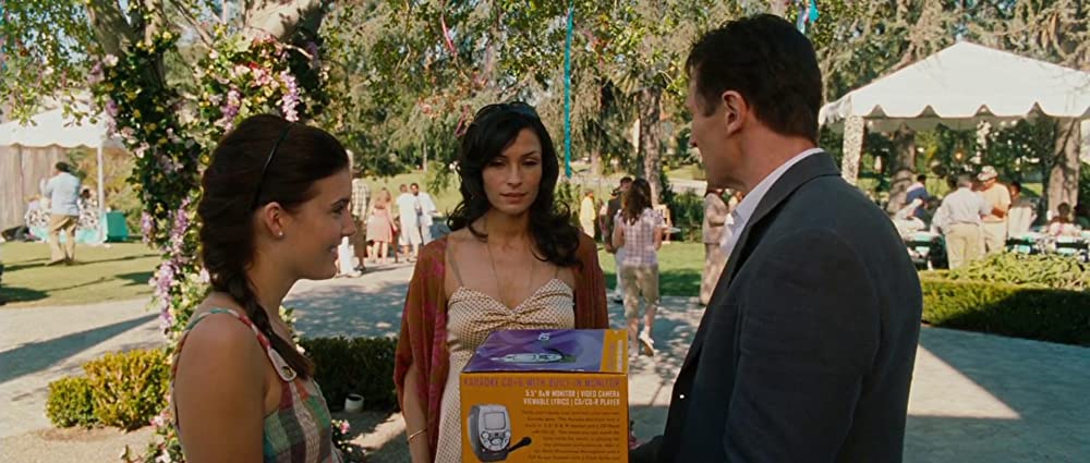 「96時間」ファムケ・ヤンセン & リーアム・ニーソン & マギー・グレイスの画像