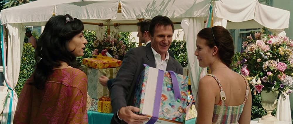 「96時間」ファムケ・ヤンセン & リーアム・ニーソン & マギー・グレイスの画像