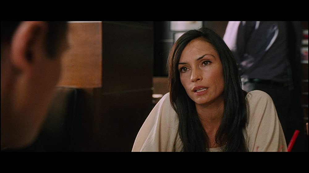 「96時間」ファムケ・ヤンセン & リーアム・ニーソンの画像