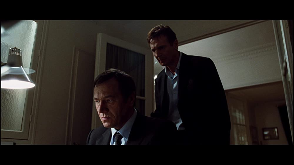 「96時間」リーアム・ニーソン & オリビエ・ラブルダンの画像