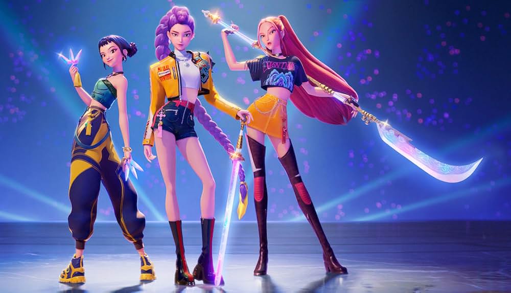 KPOPガールズ! デーモン・ハンターズの画像