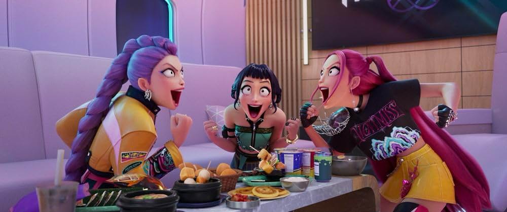 KPOPガールズ! デーモン・ハンターズの画像