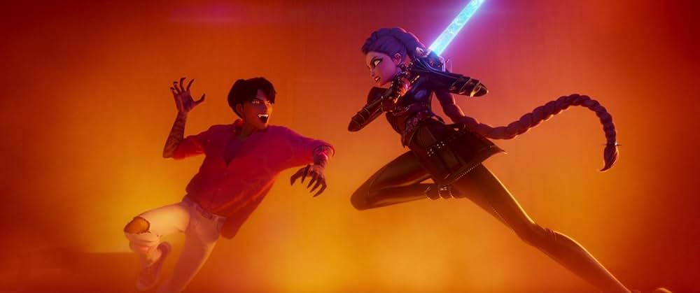 KPOPガールズ! デーモン・ハンターズの画像