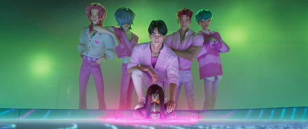 「KPOPガールズ! デーモン・ハンターズ」の画像