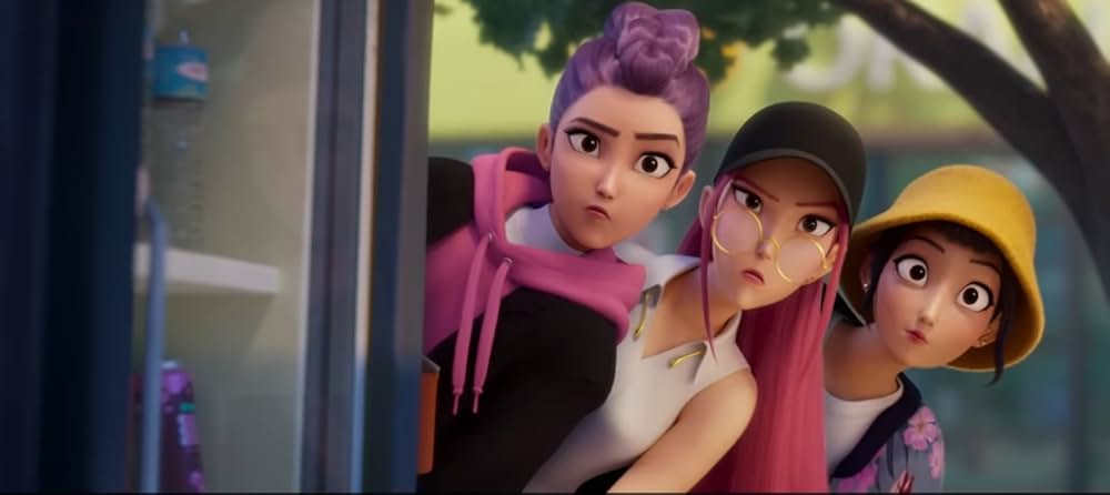 KPOPガールズ! デーモン・ハンターズの画像