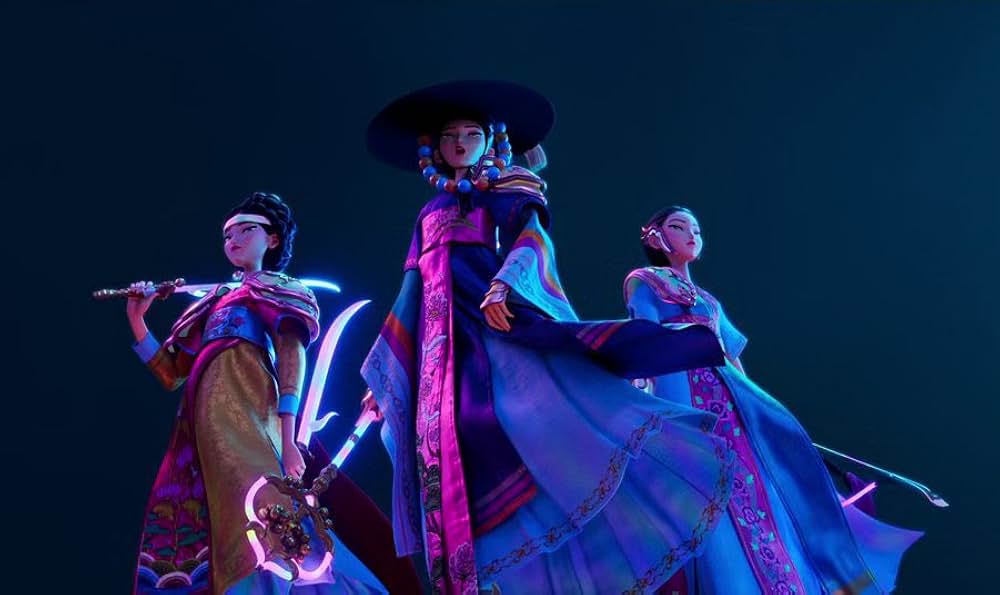 KPOPガールズ! デーモン・ハンターズの画像