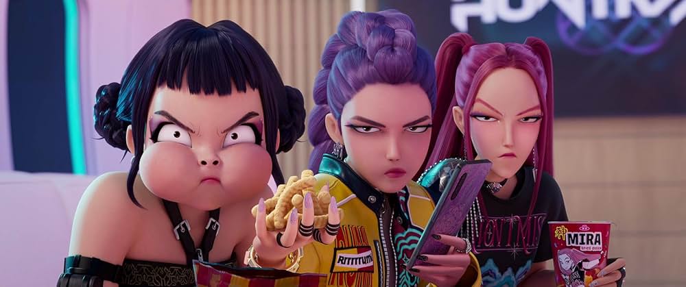 KPOPガールズ! デーモン・ハンターズの画像