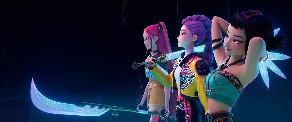 KPOPガールズ! デーモン・ハンターズの画像