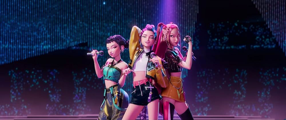 KPOPガールズ! デーモン・ハンターズの画像